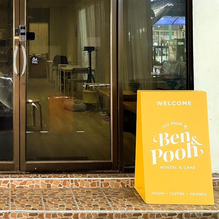 Ben&Pooh Hostel Bangkok Eksteriør billede